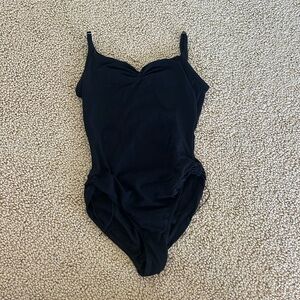 Nikolay Black Ballet Camisole Leotard